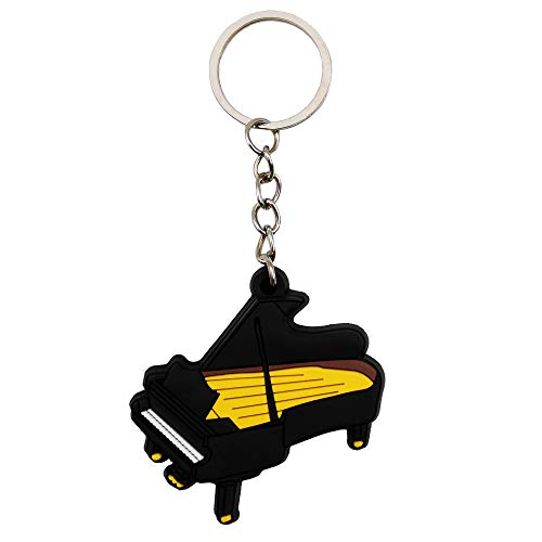 Keele Guitar Keycahin (Piano)