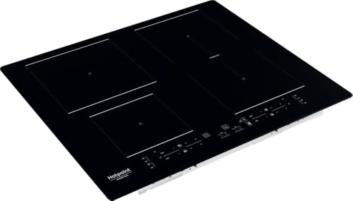 Plaque À Induction Hotpoint Ariston HB4860BNE – 4 Foyers, Zone Combi Duo, Commandes Sensitives - vue 5