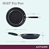 Anolon Advanced Home Hard Anodized Nonstick Skillet, 10.25 Inch – 10 Inch Fry Pan, Non Stick Saute Pan, Durable Cooking Skillet - Onyx #1