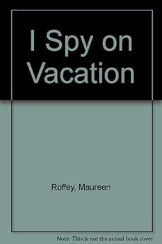 Paperback I Spy on Vacation Book