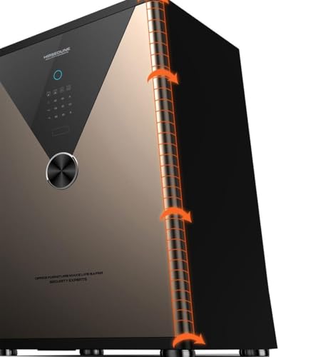 Kasa Vulcan Serisi Dijital Şifreli & Parmak İzli Akıllı Çelik Kasa DZ-70