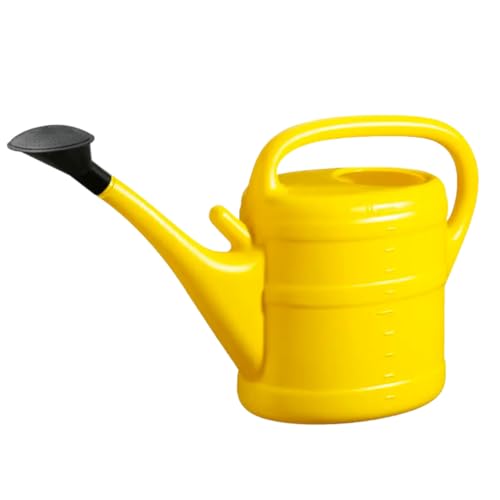 Citystores® 5L Watering Can With Detachable Sprinkler Rose Indoor & Outdoor Watering Garden Plants Flowers Hanging Plants Plastic Vegetables (Assorted Colours)