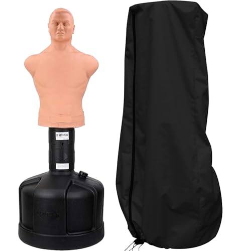 Rubix Cube 80inch Outdoor Punching Bag Cover - Heavy Duty 600D Waterproof Boxing Bag Cover, UV & Dustproof Protective Cover for Freestanding & Hanging Punching Bags, Outdoor/Indoor Use — view 2