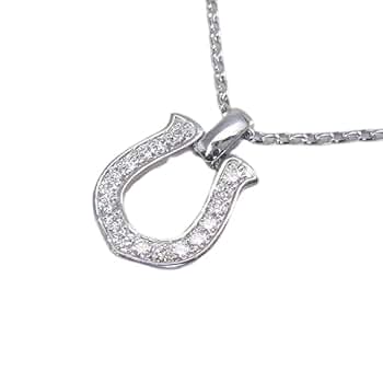 4C プラチナ　ホースシューネックレス 4C プラチナ ホースシューネックレス 楽天市場】メンズ ネックレス
