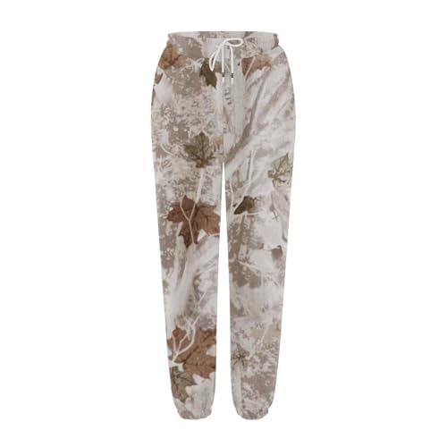 Womens Camo Cargo Pants High Waisted Wide Leg Casual Baggy Trousers Stretchy Y2K Sweatpants with Pockets4