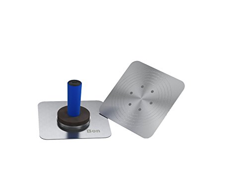 Bon 13-380 - Talocha de aluminio (mango ergonómico, 20,3 x 20,3 cm)