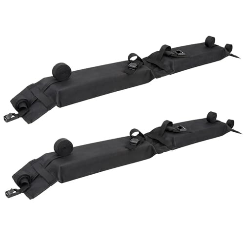 Barres de toit railing souples et pliables pour charger vos bagages