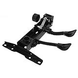 Utilisation polyvalente : convient aux chaises de bureau, chaises d’ordinateur, chaises de bar et autres types de chaises, pièces détachées pour chaises de bureau, base de rechange pour chaise de bureau