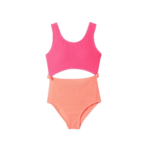 Pink One-Piece Swimsuit for Kids (7-16) by Andy & Evan