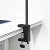 OriGlam C-Clamp Desktop Clamp with 1/2 inch Hole, Adjustable Plastic Mounting Desk Clamp for Desktop Swing Arm Magnifying Lamp Microphone Camera Mounting Bracket #5