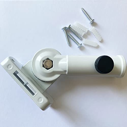 Flag Pole Holder, Flagpole Bracket, Heavy Duty- Multi-Position- Aluminum- Stainless Steel Hardware- Holder Bracket, Strong And Rust Proof - 1" Diameter #TOP4