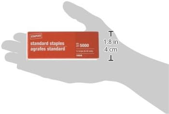 Staples Standard Staples 5 Boxes - 25000 Staples