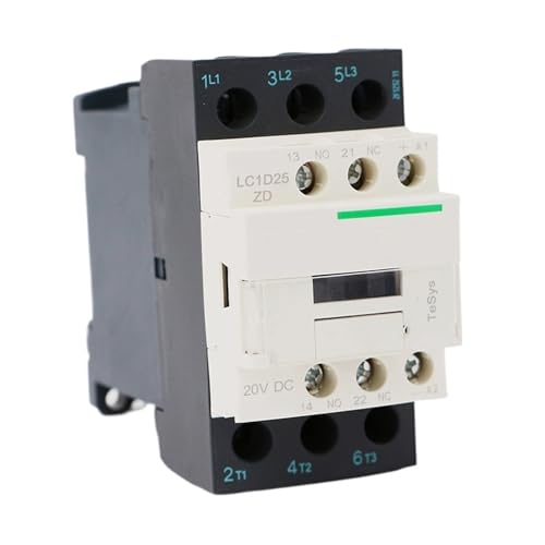 Contacteur LC1D25ZD 25A 20V DC 3NO pour automatisme