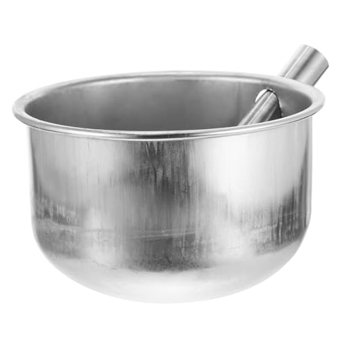 Abreuvoir en acier inoxydable pour porcs bol automatique 18 cm robuste
