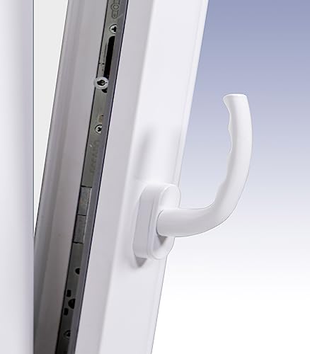 Ventana practicable oscilobatiente para iluminar cocinas y baños modernos 7