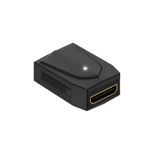 ���S�̓��{��� MSL FORCE Micro Mini HDMI�I�X/���X �ϊ��A�_�v�^ 8K@60Hz 4K@120Hz UHD2.1 HDCP 3D �X�g���[�g L�� U�� LED���C�g (cbk-11, 1��)