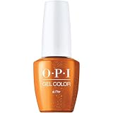 OPI(オーピーアイ) ジェルネイル 削らず落とせる 輝くツヤ オレンジ ラメ 15mL (ジェルカラー GCS015) ギフト プレゼント 【国内正規品】
