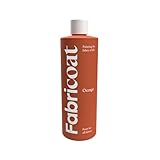 Fabricoat Stofffarbe – Wiederherstellen oder Ändern der Farbe jedes Stoffes – direkt auf den Stoff malen – verwandeln Sie alles – Sofas, Lampenschirme, Autoinnenräume (250 ml, Orange)