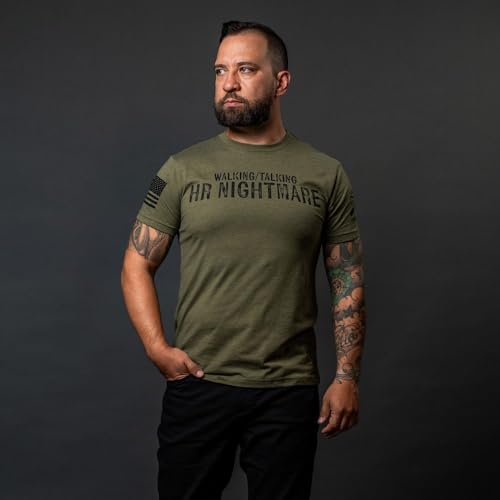 Grunt Style HR Nightmare Men's T-Shirt2