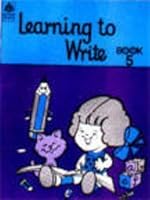 LEARNING TO WRITE BOOK - 5 PB....MADHUBAN 0706996135 Book Cover