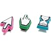 Crocs Jibbitz 5-Pack Trendy Shoe Charms | Jibbitz for Crocs