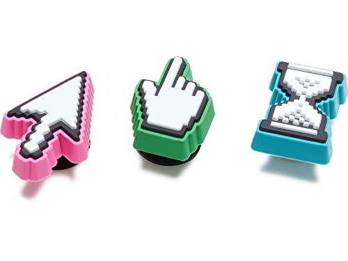 Image of Crocs Jibbitz 5-Pack Trendy Shoe Charms | Jibbitz for Crocs