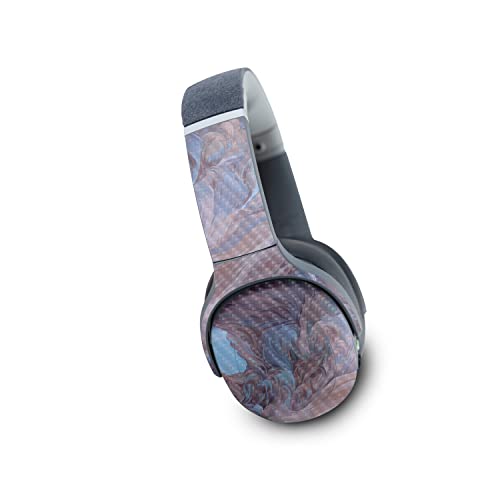 Image of MightySkins Carbon Fiber Skin Compatible with Skullcandy Crusher Evo Wireless - Monsoon | Protective, Durable Textured Carbon Fiber Finish | Easy to Apply | Made in The USA