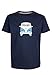 Produktbild Kinder T-Shirt Teeins mit VW Bulli Print 3041171, Farbe:darkblue, Größe:104-110
