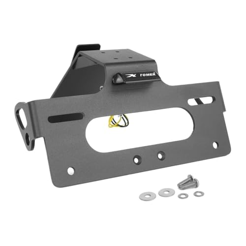 Support Plaque Arrière de Moto Ducati Panigale V4 en Aluminium Premium