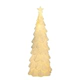 Mr. Christmas 24" Lit Blow Mold Glitter Tree