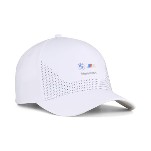 Cappellino a 5 pannelli PUMA Cappellino da Baseball BMW M Motorsport M, White