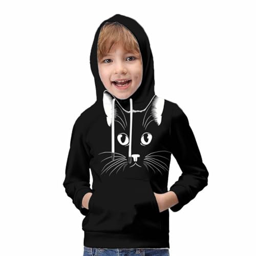 Sweats à capuche chaton 3D le cadeau parfait pour anniversaire ado