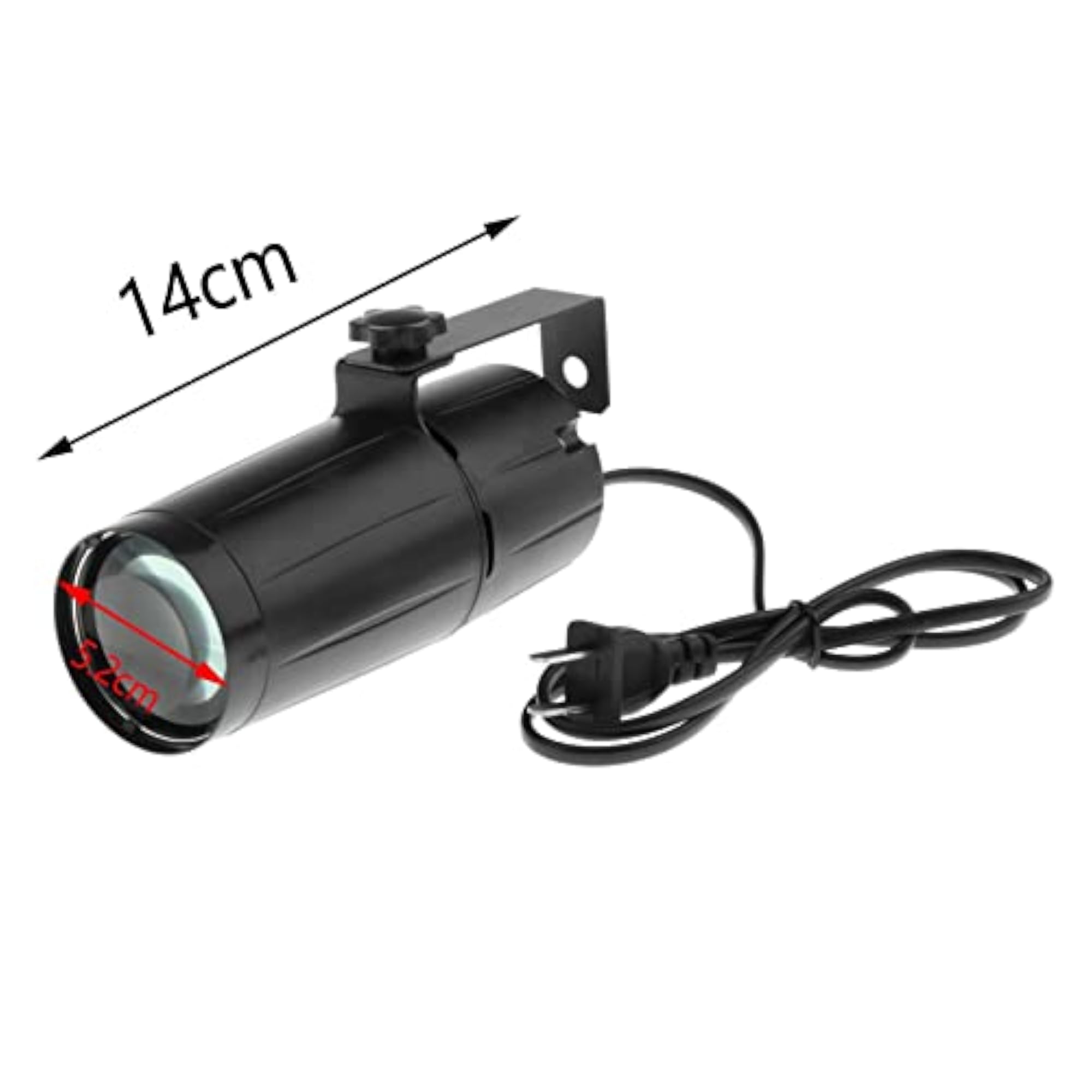 3W Mini LED Stage Lighting Beam Spotlight