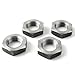 Camotokiit New Trailer Wheel Spindle Nut Retainer For 2 to 8K Dexter 6-190 6-191, 4 nuts & 4 retainers