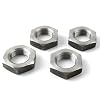 New Trailer Wheel Spindle Nut Retainer For 2 to 8K Dexter 6-190 6-191, 4 nuts & 4 retainers