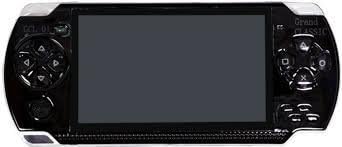 shopperzone PSP Classic Handheld Gaming Console 8 GB with 10000 Games ,WiFi,FM,TF Memory Card and Camera 4.3 inch Screen Full HD 1080p ,Black
