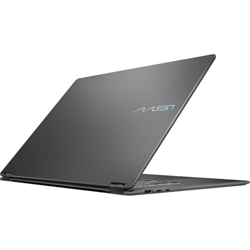 Image of EXCaliberPC [2026] MSI Prestige 16 Flip AI+ C3MTG-056US (Intel Core Ultra 9 388H, 32GB LPDDR5X, 4TB NVMe SSD, Intel Arc, 16 inch OLED 120Hz Touch, Windows 11) Touchscreen Laptop