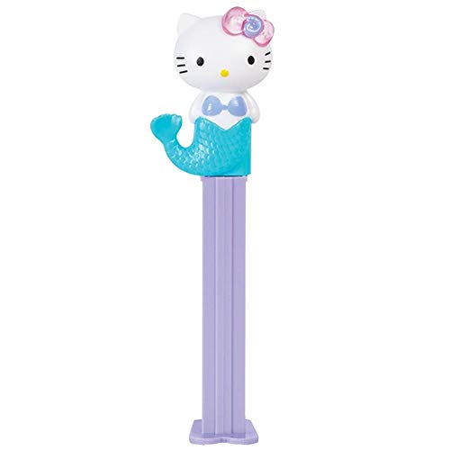 Hello Kitty Pez Dispenser - Mermaid Hello Kitty Pez Dispenser With 2 Extra Candy Refills | Hello Kitty Party Favors, Grab Pags