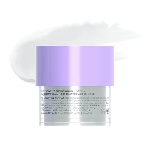caraseoul Gentle Grinding Bálsamo Limpiador [Recarga] - Desmaquillante Coreano, Envase Sostenible y Recargable (50mL)