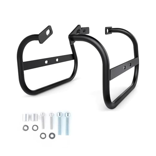 Sacoches de moto Vulcan S fixées sans vibrations grâce au support de boîte rétractable