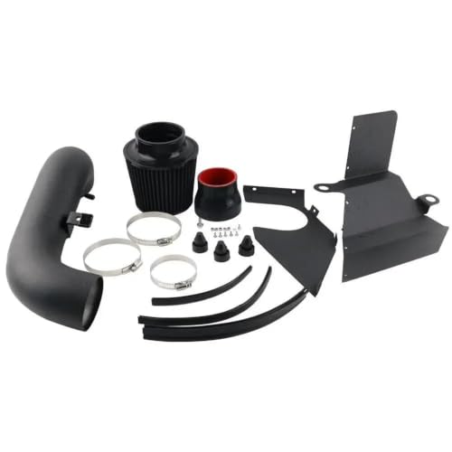 Système d'admission d'air froid VW Arteon 2.0T L4 2017-2019 kit de course noir - 5