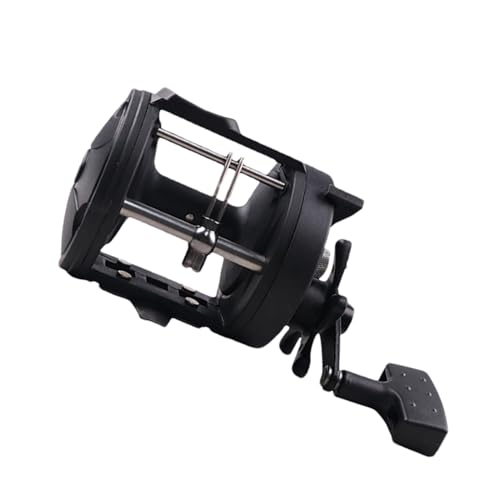 Saltwater Reels Fishing Tools - Sea Casting Reel For Use | Reinforced Body Materials with Right Hand Retrieve, 38 To 1 Speed Ratio, Balanced Spool Design Fishing Accessory