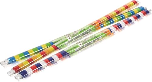 DIOXSTAR Insect Flies Control Blinds Buzz Strip Blinds for Doors, Multi-Coloured Design, Highly Effective, Chemical-Free Solution, Bright and Vibrant Multi-Coloured Strips, (Pack of 1)