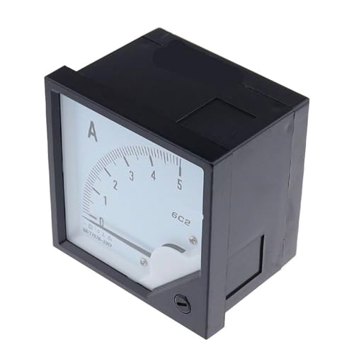 Ampèremètre analogique 6C2 CC appareil de mesure à aiguille pour armoire d'énergie - 4
