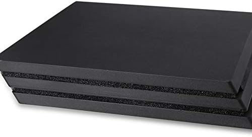 Dust-Proof Cover Filter Mesh Jack Stopper Pack Dustproof Kits Suitable for Playstation 4 Pro PS4 Slim Gaming Console Black