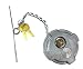 Fuel Tank Accessories Locking Diesel Fuel Cap for Freightliner M2 Semi Box Trucks