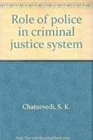 Role of Police in Criminal Justice System 8170187915 Book Cover