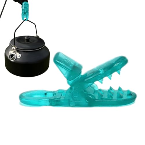 Raypontia Schnuller-Clip-Halterungen, Schnuller-Clip, Lätzchen-Clip, tragbarer Mehrzweck-Schnuller-Clip-Halter für Beißring