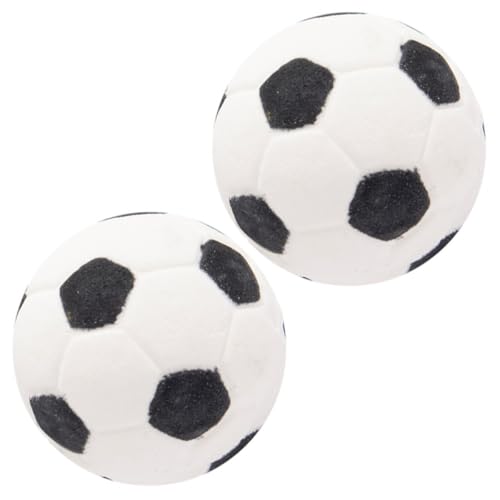 VERDANVERSE Bomba de Baño Natural en Forma de Balón de Fútbol Set 2 Piezas Bombas de Baño Efervescentes Aroma Encantador para Cuidado Personal y Relajación