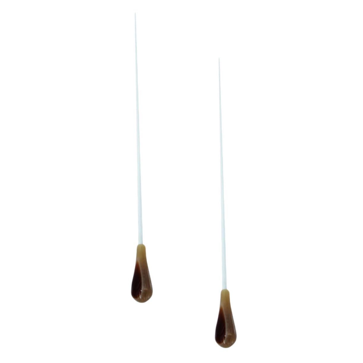 Yardwe 2pcs Resin Music Show for Teachers Students Easy Handling and